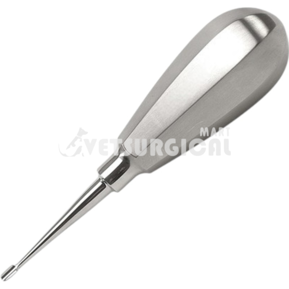 3mm Winged elevator - stubby handle