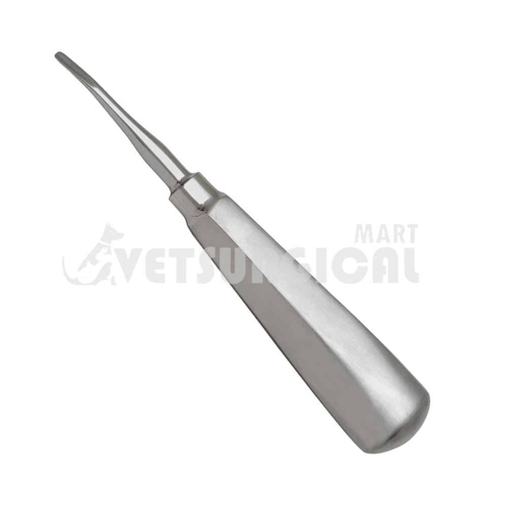 Curved Luxator #3 - SS730-3C - AHP Dental & Medical - AHP Dental & Medical