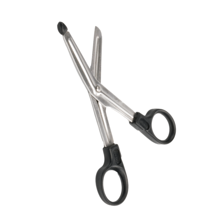 Plastic Handle Bandage Scissors