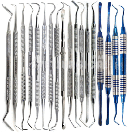 Scaler H6-H7 – Universal Dental Sickle Scaler for Anterior & Posterior Teeth