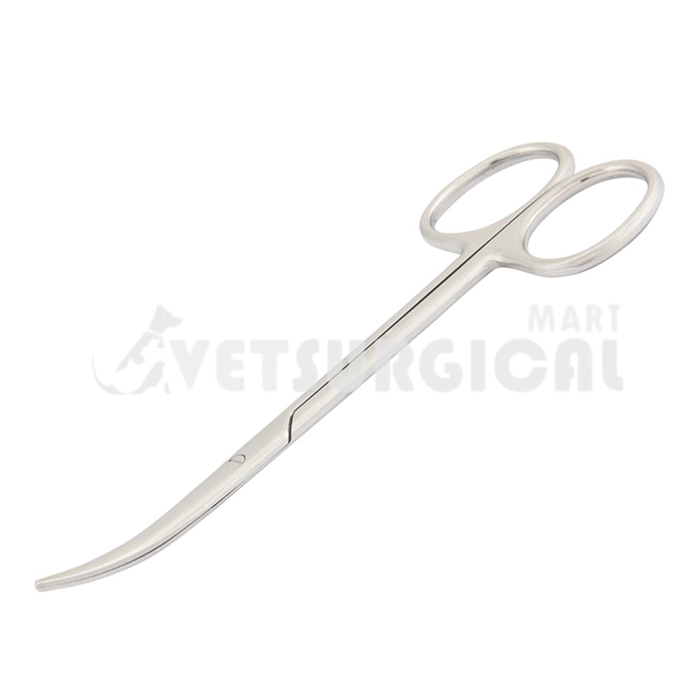 resized_Metzenbaum Scissors Curved Carbon Steel