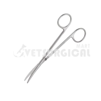 Metzenbaum Scissors Curved Single-Use
