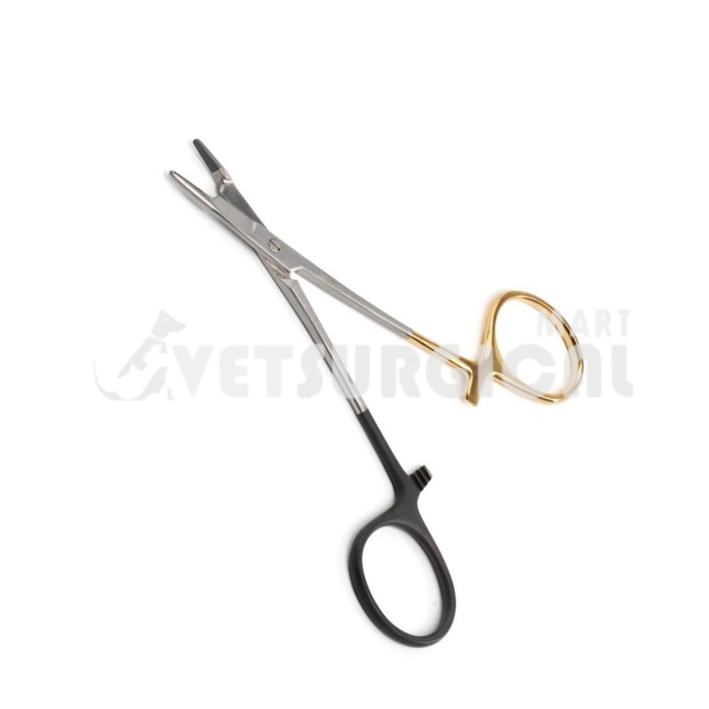 resized_TC Gold SuperCut Olsen Hegar Needle Holder, 12 cm 4.7