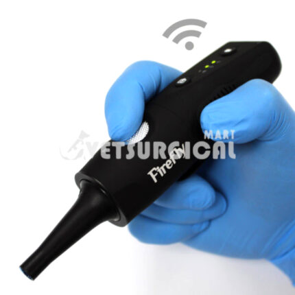 High-Definition Veterinary Otoscope