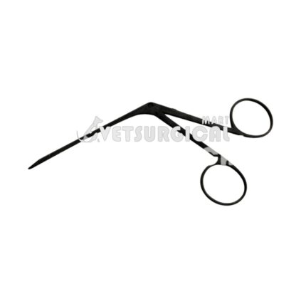 Curved Micro Ear Forceps